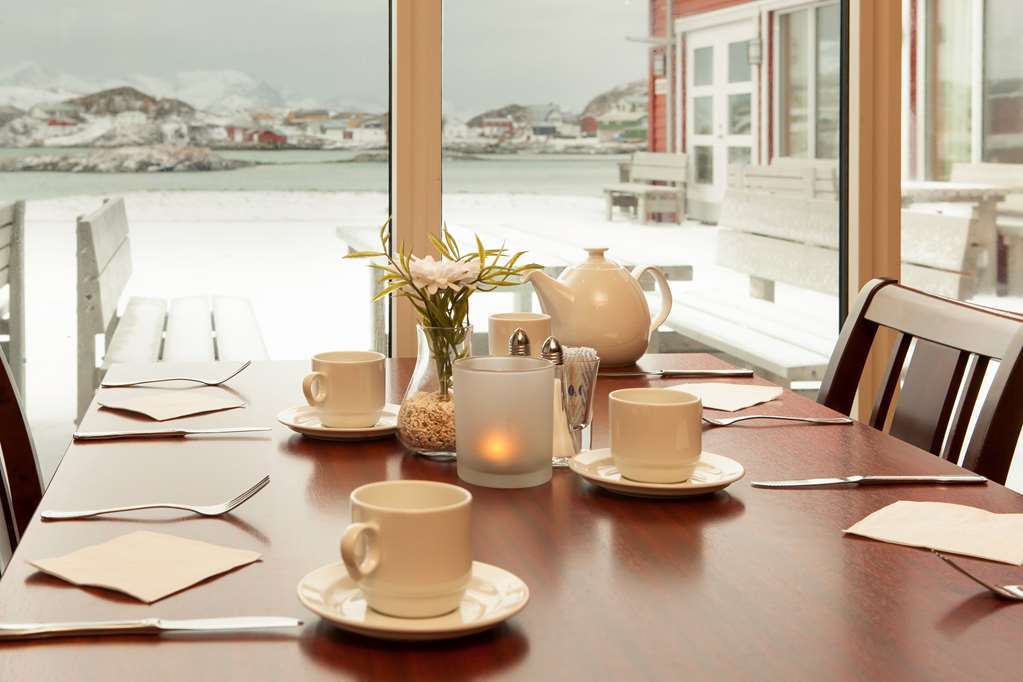 Sommaroy Arctic Hotel Tromso מסעדה תמונה